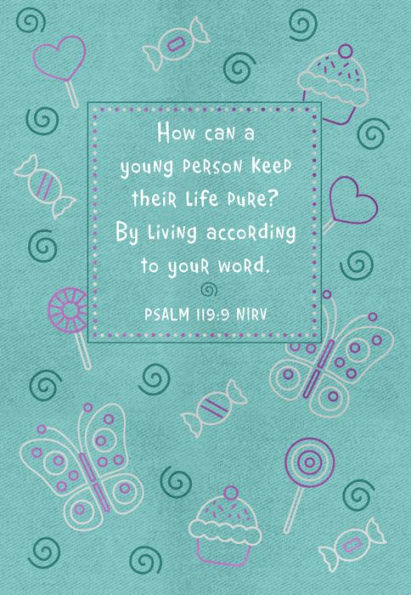 A Daily Word for Girls: 365-day Devotional