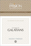Alternative view 1 of TPT The Book of Galatians: 12-Lesson Study Guide