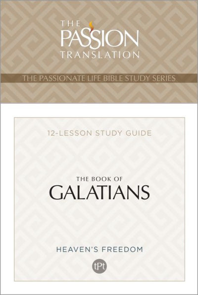TPT The Book of Galatians: 12-Lesson Study Guide