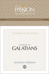 Title: TPT The Book of Galatians: 12-Lesson Study Guide, Author: Brian Simmons