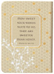 Alternative view 2 of Sweeter than Honey: 365 Daily Devotions