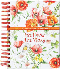 For i Know the Plans (2024 Planner): 12-month Weekly Planner