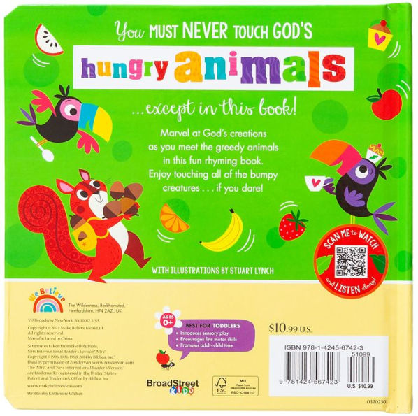 Never Touch God's Hungry Animals