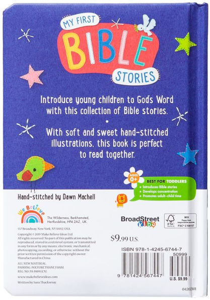 My First Bible Stories