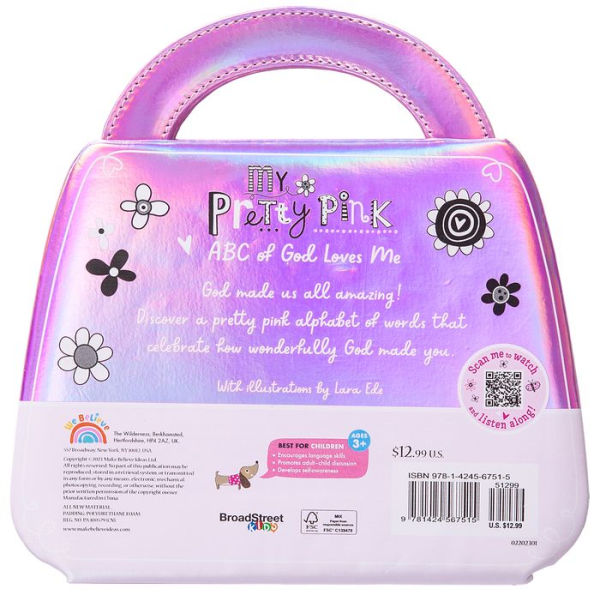 My Pretty Pink ABC of God Loves Me