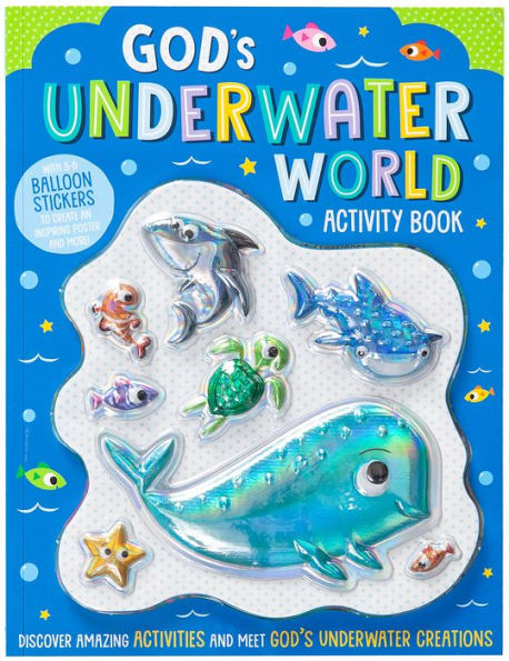 God's Underwater World Activity Book