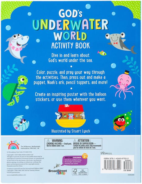 God's Underwater World Activity Book