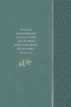 Alternative view 2 of Five Psalms and a Proverb: A 31-Day Devotional