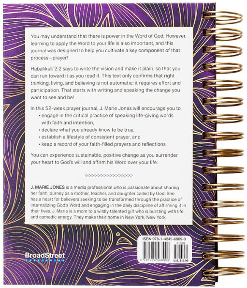 Affirm the Word: 52-Week Prayer Journal for Women