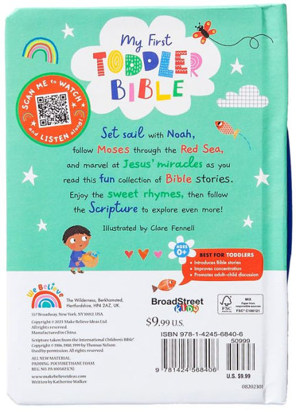 My First Toddler Bible