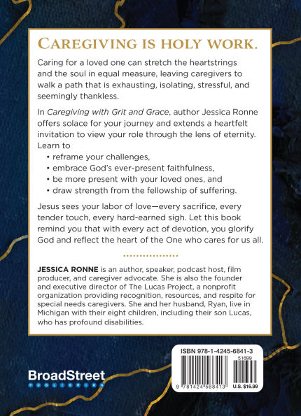 Caregiving with Grit and Grace: 100 Days of Hope Encouragement