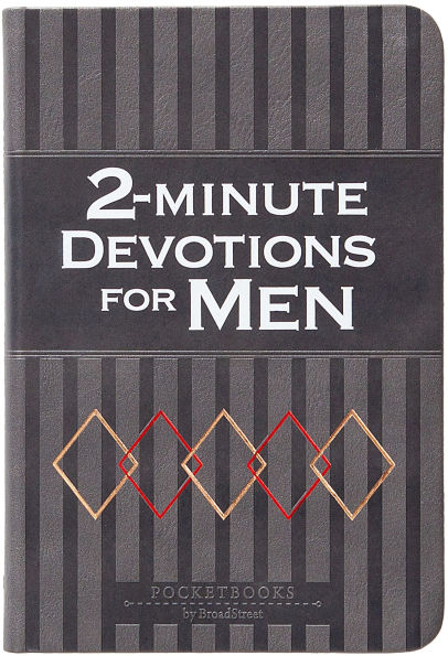 2-Minute Devotions for Men: Pocketbooks by BroadStreet