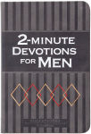 Alternative view 1 of 2-Minute Devotions for Men: Pocketbooks by BroadStreet