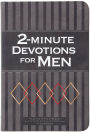 2-Minute Devotions for Men: Pocketbooks by BroadStreet