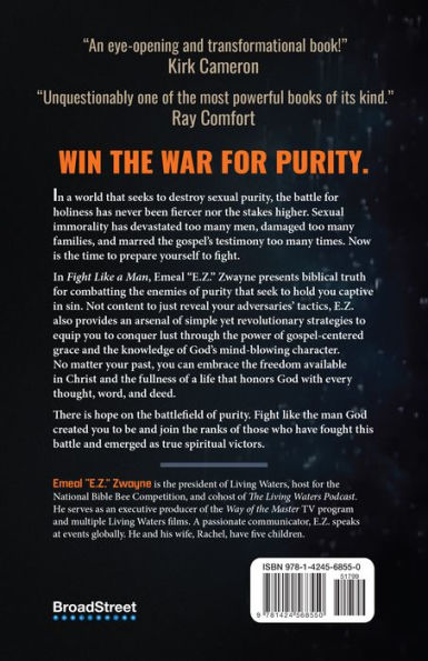 Fight Like A Man: Bold, Biblical Battle Plan for Personal Purity