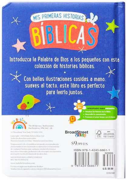 Mis primeras historias bíblicas