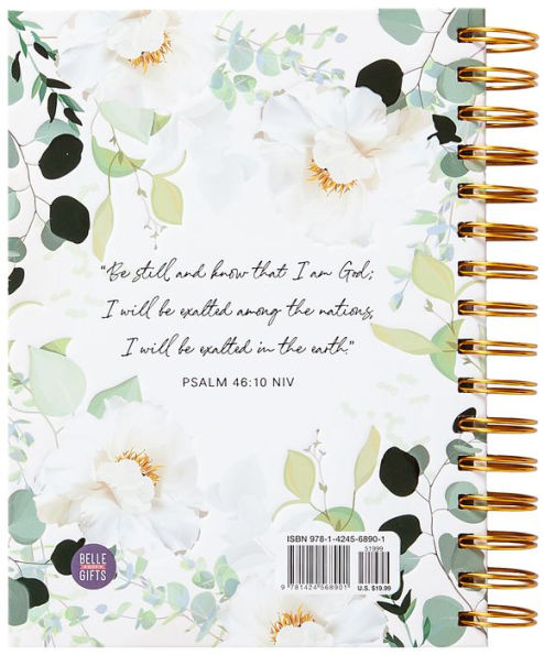 Be Still and Know: 52-Week Devotional Journal for Women