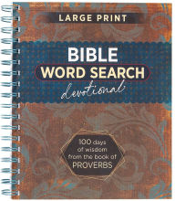 Title: Bible Word Search Devotional: 100 Days of Wisdom from the Book of Proverbs, Author: BroadStreet Publishing Group LLC