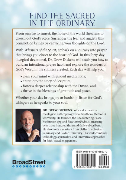 Whispers of the Spirit: A 40-Day Guide to Intimate Prayer