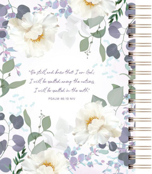 Be Still and Know (2025 Planner): 12-month Weekly Planner