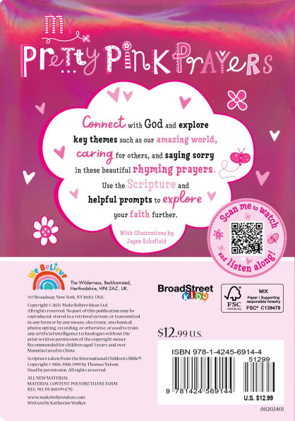 My Pretty Pink Prayers