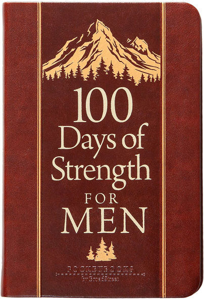 100 Days of Strength for Men: Pocketbooks by BroadStreet