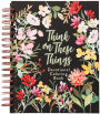 Think on These Things: Devotional Coloring Book