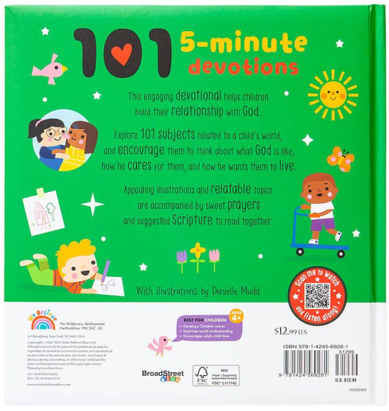 101 5-Minute Devotions