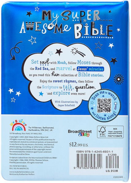 My Super Awesome Bible