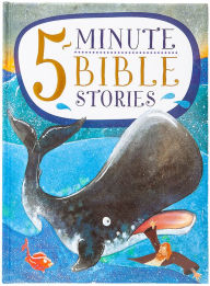 Title: 5-Minute Bible Stories, Author: BroadStreet Publishing Group LLC