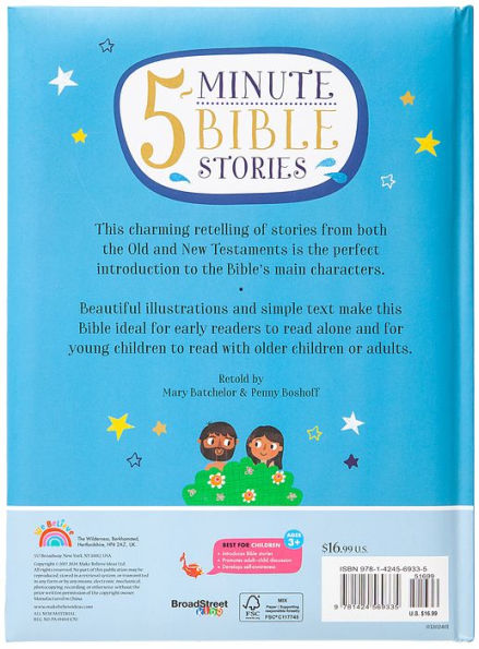 5-Minute Bible Stories