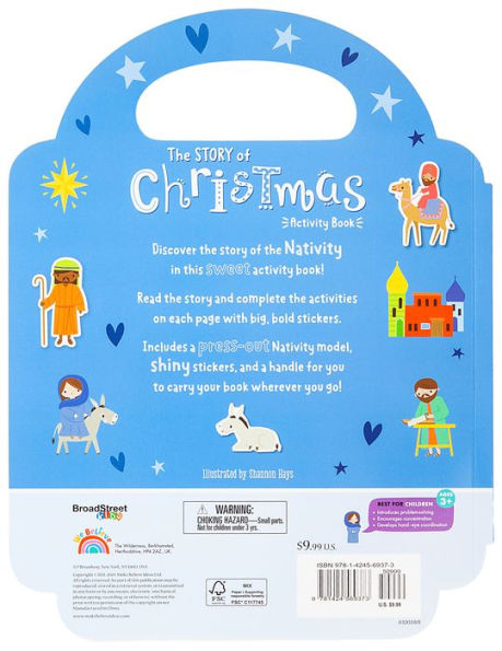 The Story of Christmas Activity Book