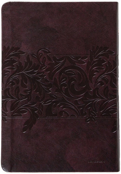 The Passion Translation New Testament (2020 edition) Giant Print Plum: with Psalms, Proverbs and Song of Songs