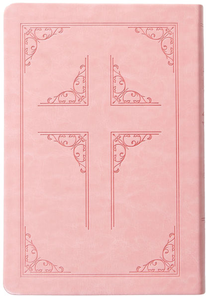 KJV Holy Bible Giant Print Blush