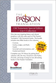 Title: The Passion Translation Old Testament Special Edition: 5-in-1 Collection, Author: Brian Simmons