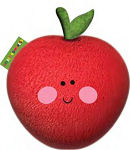Alternative view 1 of Fruits of the Spirit Plush - Apple