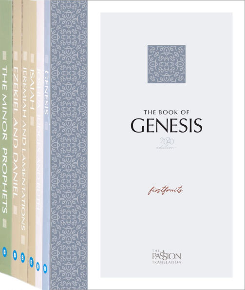 The Passion Translation Old Testament Special Edition: 6-in-1 Collection