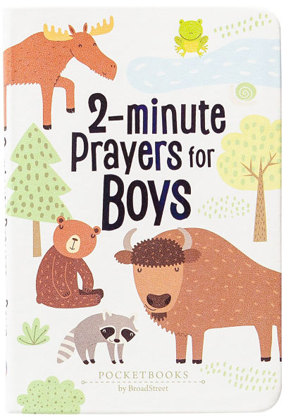 2-Minute Prayers for Boys: Pocketbooks by BroadStreet