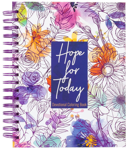 Hope for Today: Devotional Coloring Book