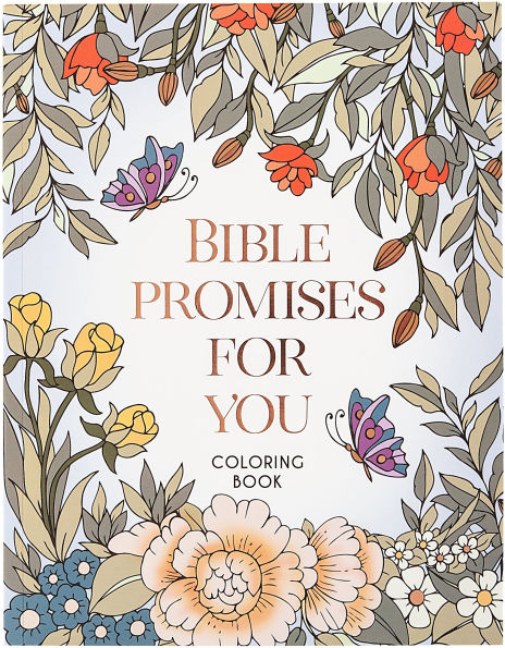Bible Promises for You: Coloring Book