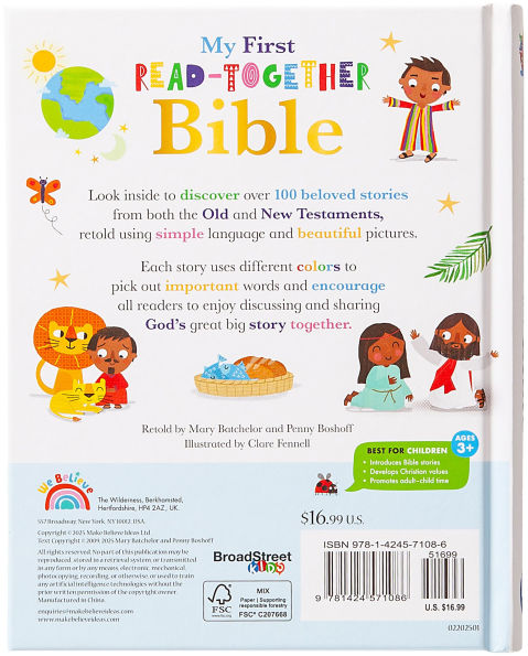 My First Read-Together Bible