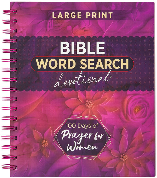 100 Days of Prayer for Women: Bible Word Search Devotional