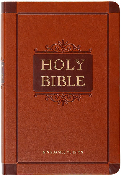 KJV Holy Bible Giant Print Compact Sienna