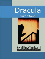 Title: Dracula, Author: Bram Stoker