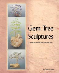 Hand Made Creating Gem, Beaded, And Bonsai Wire Trees by Sculpture By  Villano