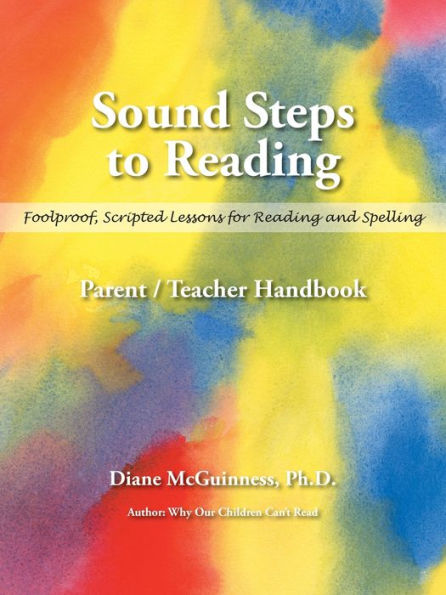 Sound Steps to Reading (Handbook): Parent/Teacher Handbook