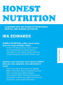 Honest Nutrition: A Descent Into The Ocean Of Nutritional Prattle, And Coming Up For Air