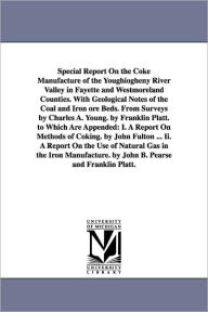 Title: Special Report On the Coke Manufacture of the Youghiogheny River Valley in Fayette and Westmoreland Counties. With Geological Notes of the Coal and Iron ore Beds. From Surveys by Charles A. Young. by Franklin Platt. to Which Are Appended: I. A Report On M, Author: Franklin Platt