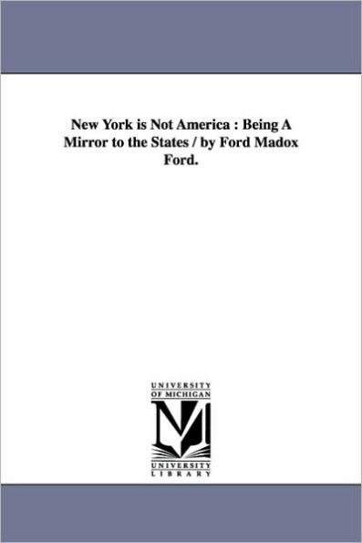New York Is Not America: Being a Mirror to the States