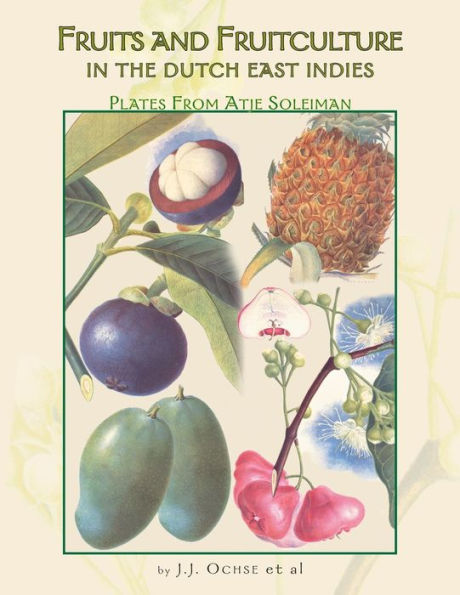 Fruits and Fruitculture in the Dutch East Indies: Plates From Atje Soleiman